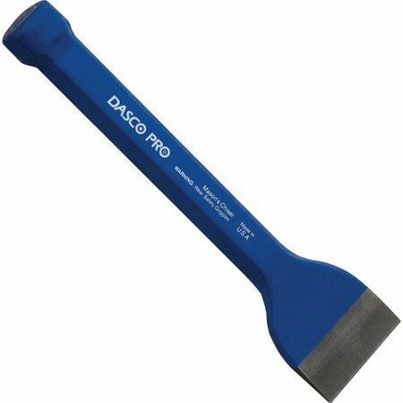 DASCO 1-3/4 In. x 7-1/2 In. Steel Mason Chisel 0333-0